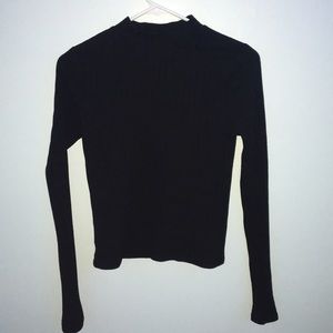 mock neck long sleeve